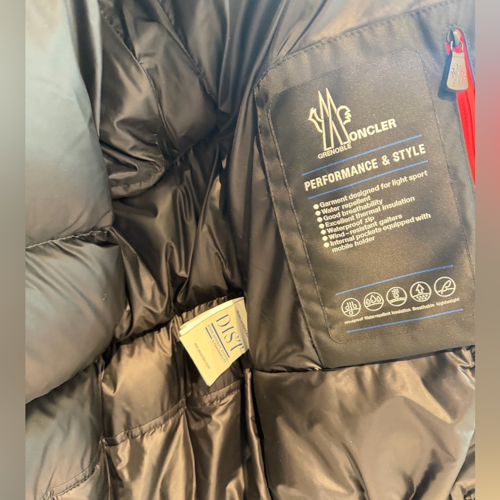 Moncler Morgins Short Down Jacket - Picture 5 of 6
